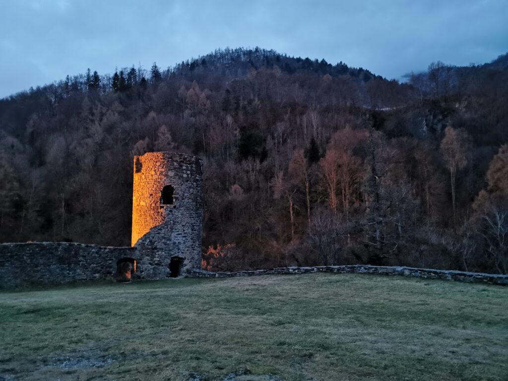 Freudenberg, medieval castle ruins