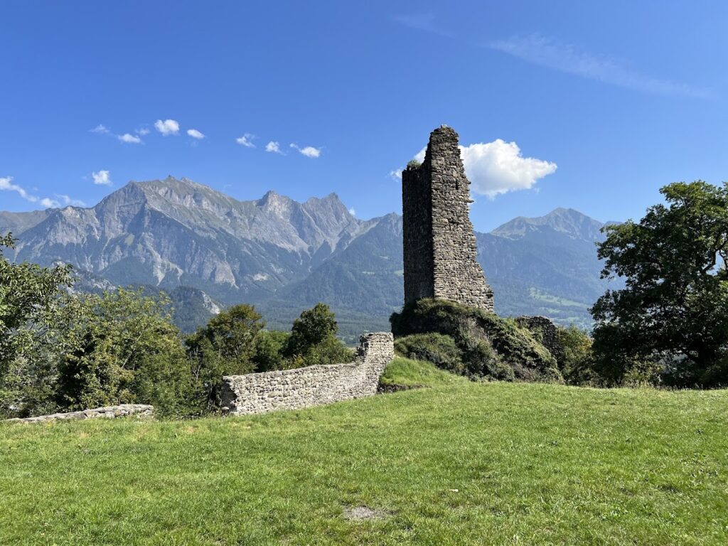 Freudenberg, medieval castle ruins