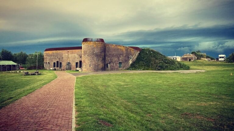 Fort Buitensluis: A Defensive Waterway Fort in the Netherlands