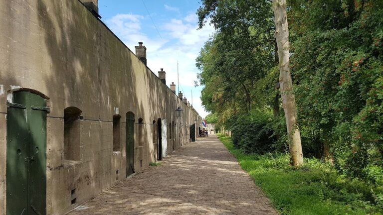 Edam Fort: A Defensive Fort in the Stelling van Amsterdam