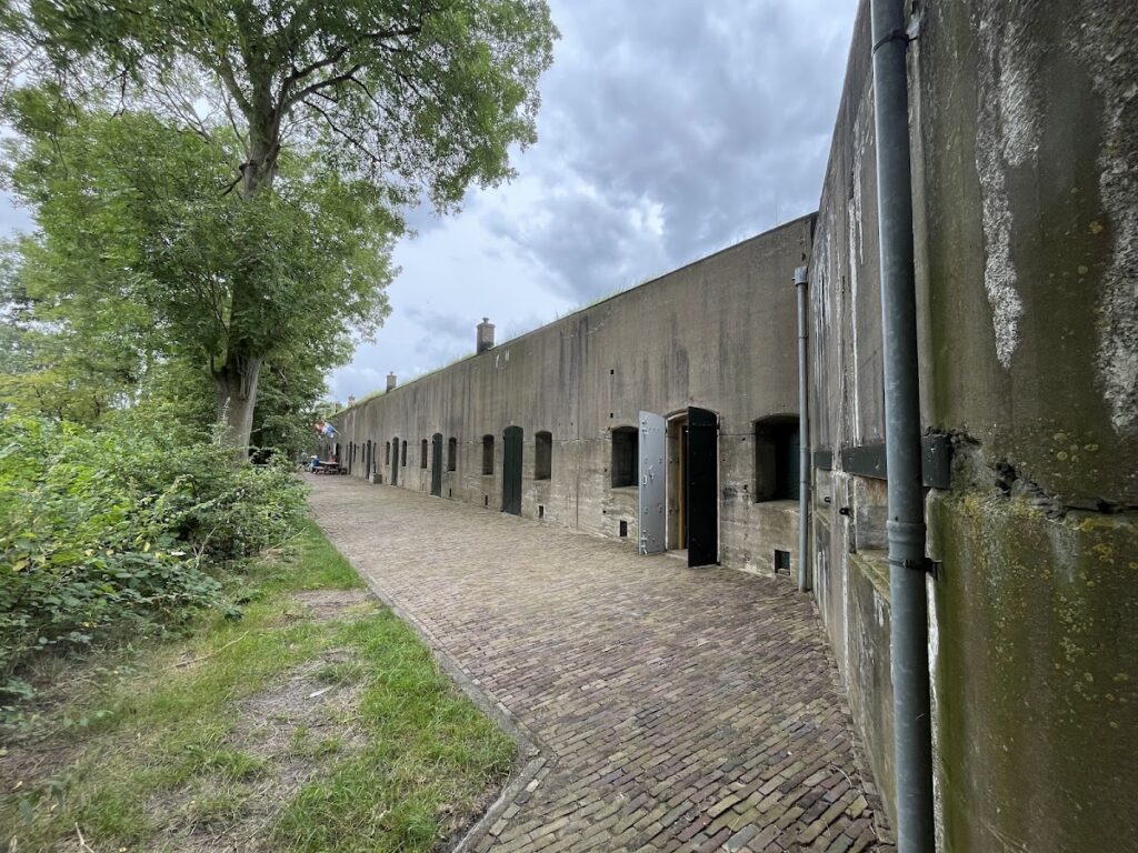 Edam Fort: A Defensive Fort in the Stelling van Amsterdam 2 Edam Fort