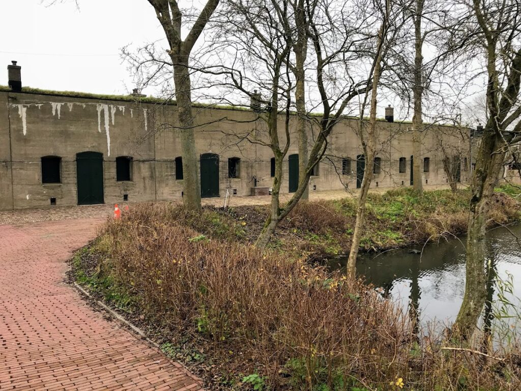 Edam Fort: A Defensive Fort in the Stelling van Amsterdam 3 Edam Fort