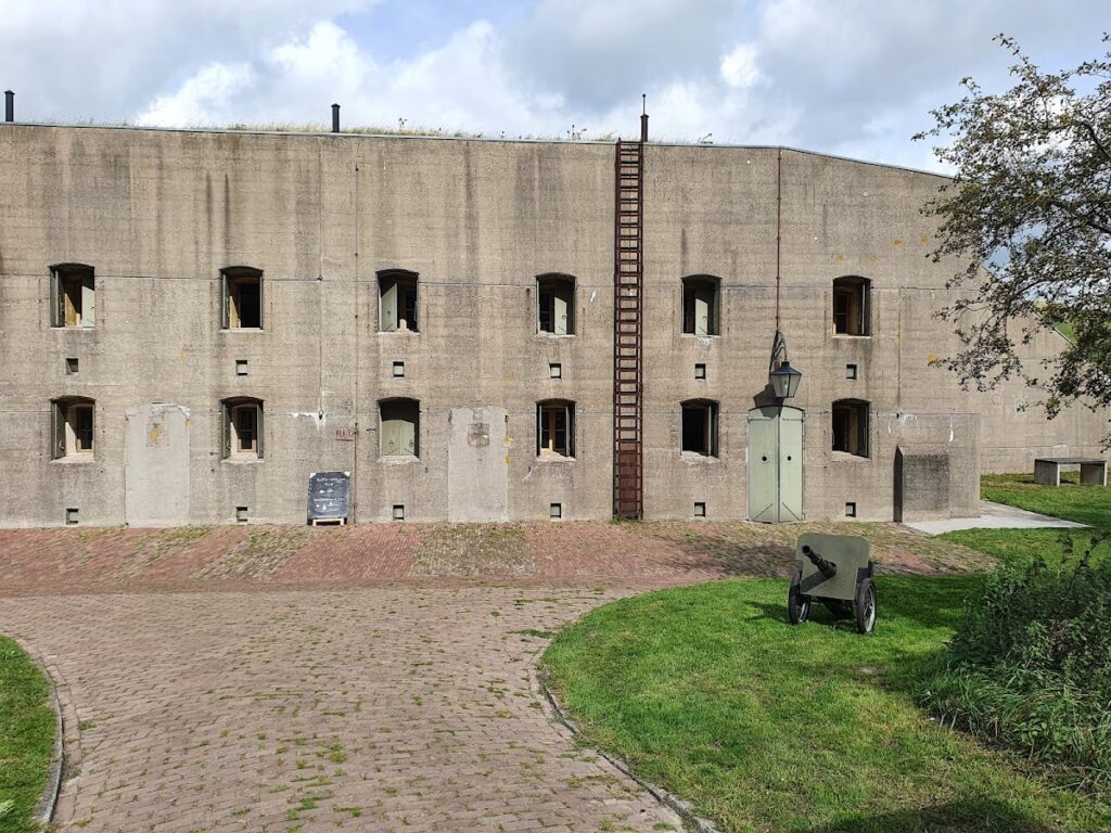Fort Spijkerboor: A Defensive Fort in the Stelling van Amsterdam 2 Fort Spijkerboor