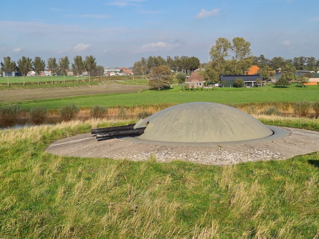 Fort Spijkerboor: A Defensive Fort in the Stelling van Amsterdam 3 Fort Spijkerboor