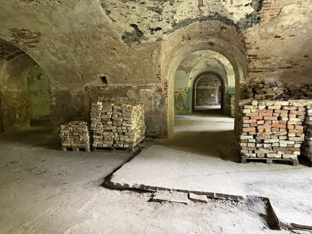 Daugavgrīva Fortress: A Baltic Defensive Stronghold in Riga, Latvia 5 Daugavgrīva Fortress