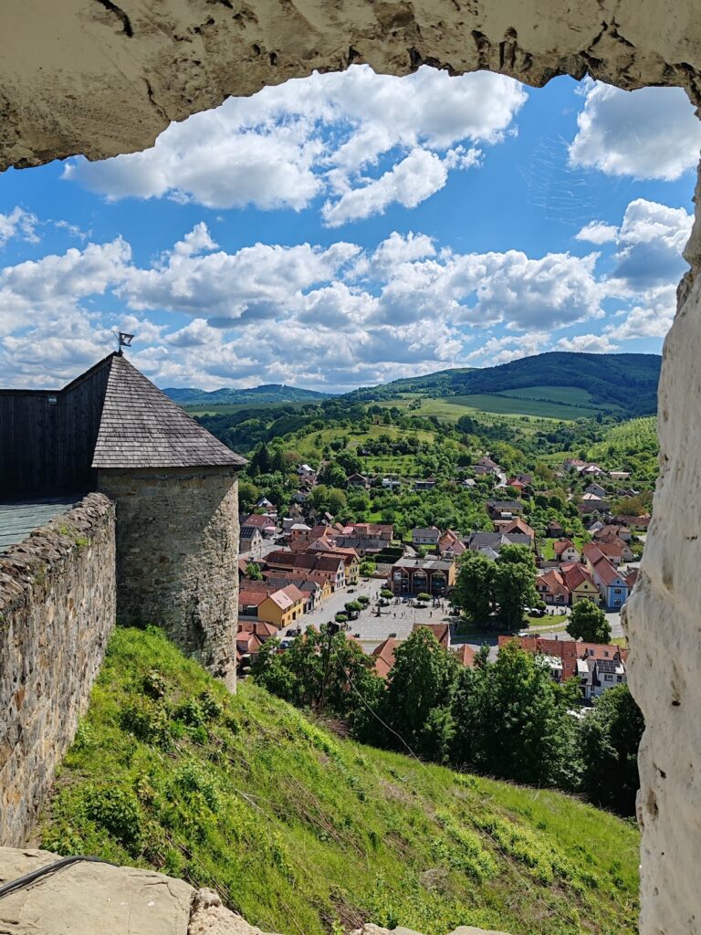 Brumov Castle: A Royal Fortress Guarding the Vlár Pass