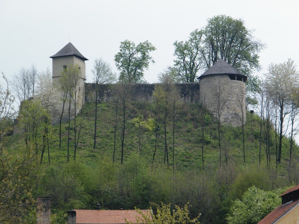 Brumov Castle: A Royal Fortress Guarding the Vlár Pass 4 Hrad Brumov