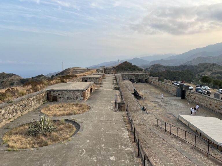 Fort Cavalli: A Coastal Defense Fortification in Messina