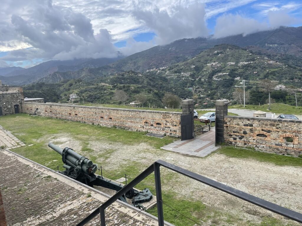 Fort Cavalli: A Coastal Defense Fortification in Messina 2 Fort Cavalli
