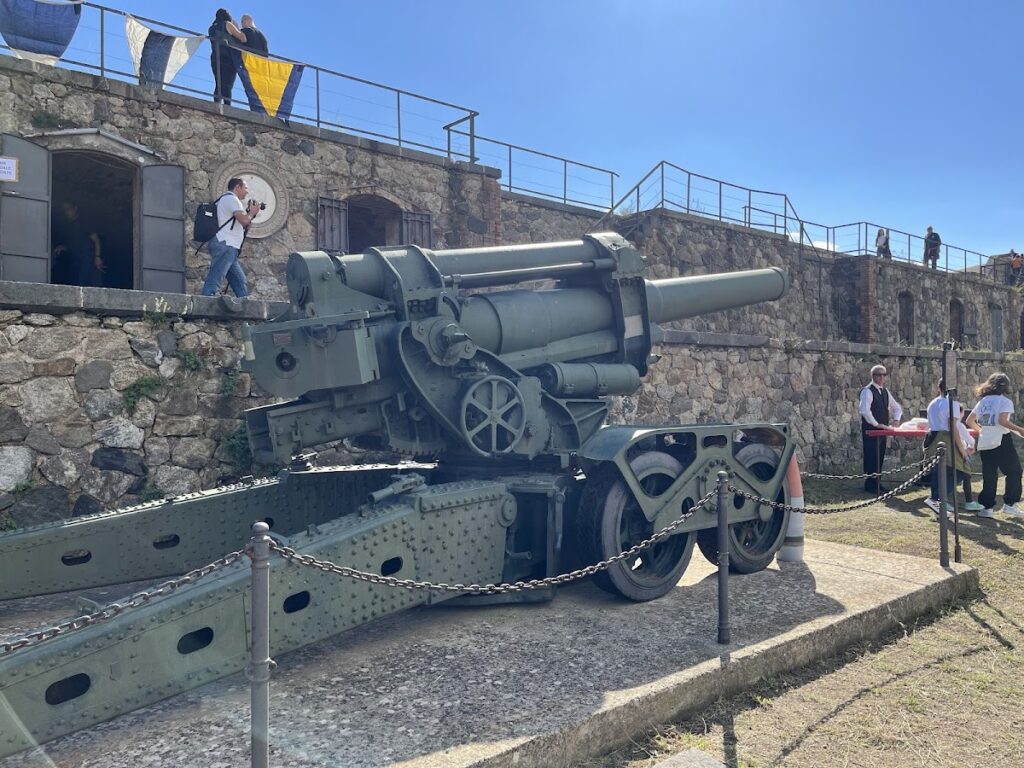 Fort Cavalli: A Coastal Defense Fortification in Messina 3 Fort Cavalli