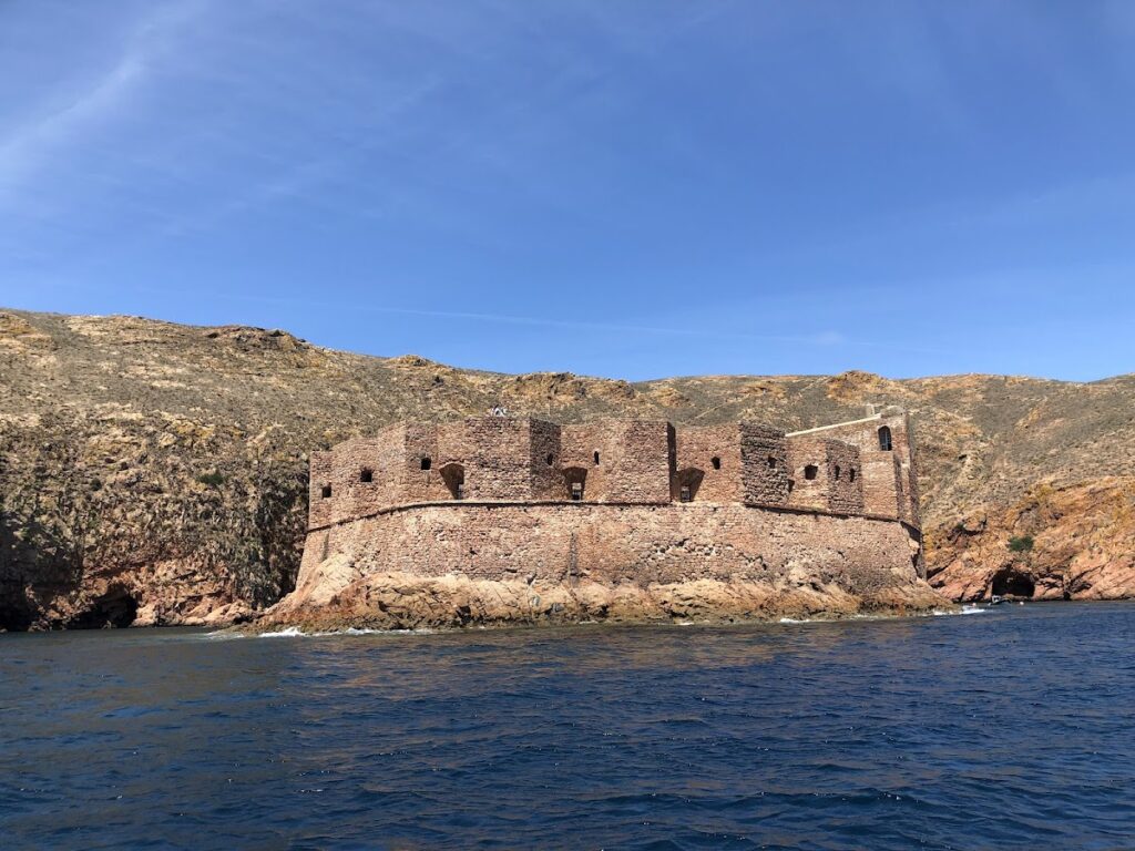 Fort of São João Baptista Berlengas: A Portuguese Coastal Stronghold 3 Fort of São João Baptista Berlengas