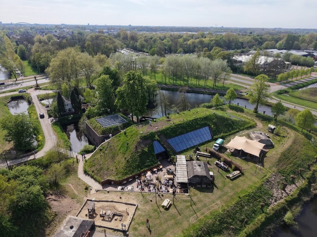 Fort De Gagel: A Defensive Fort of the Nieuwe Hollandse Waterlinie 1 Fort De Gagel