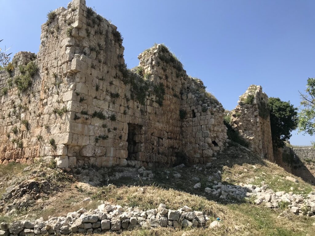 Doubay Castle: A Crusader Fortress in Southern Lebanon 2 Doubay Castle