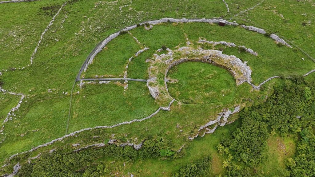 Cahercommaun: An Early Medieval Ringfort in Ireland 2 Cahercommaun