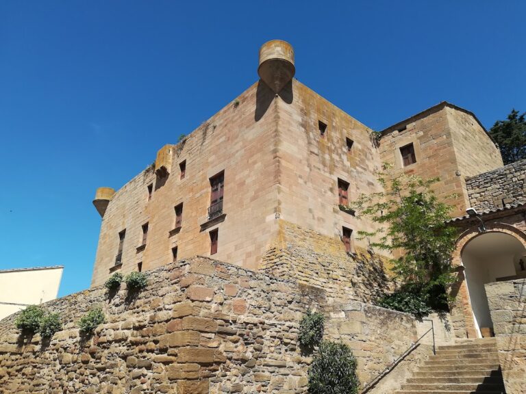 Montclar Castle: A Medieval Fortress in Catalonia