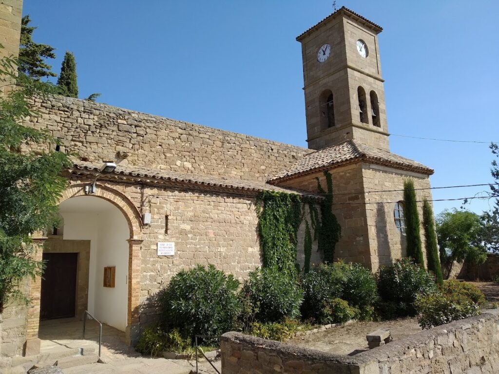 Montclar Castle: A Medieval Fortress in Catalonia 2 Montclar Castle