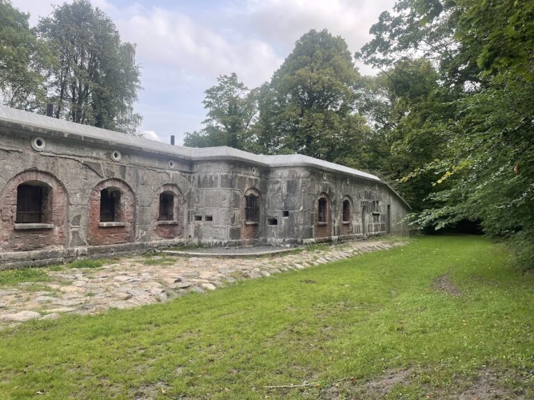 Fortunfortet: A Danish Fort in the Copenhagen Defenses
