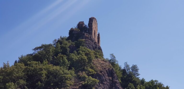Castle of Roccalanzona: A Medieval Hilltop Fortress in Italy