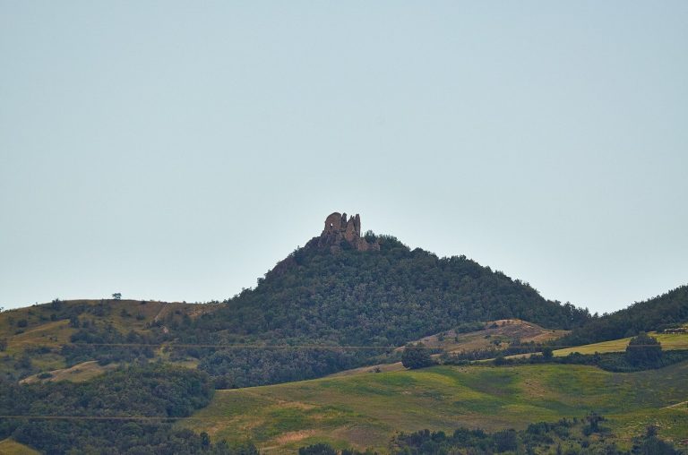 Castle of Roccalanzona: A Medieval Hilltop Fortress in Italy