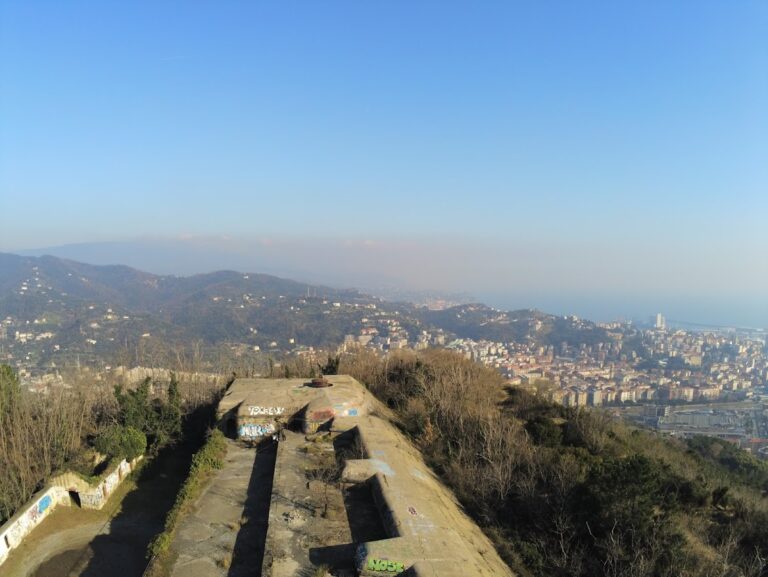 Forte della Madonna degli Angeli: A Coastal Defense Fortress in Savona