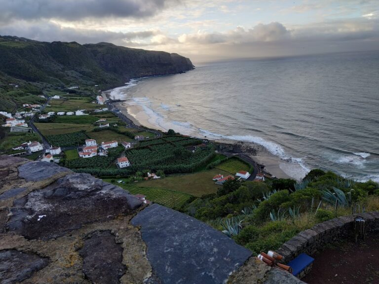 Fort of São João Baptista of Praia Formosa: 16th-century Portuguese coastal fort