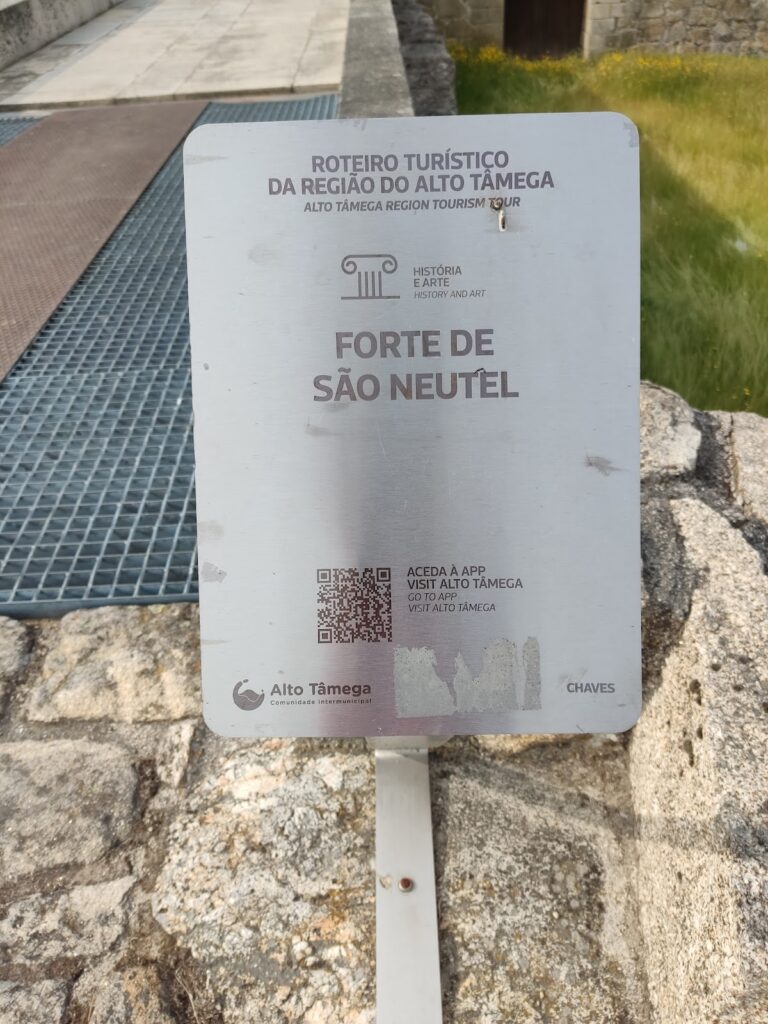 Forte de São Neutel: A Portuguese Frontier Fortification at Chaves 2 Forte de São Neutel