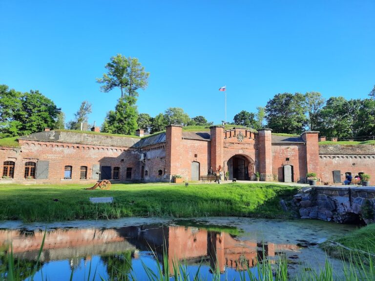 Fort № 11 Denkhoff: A German Fortress in Kaliningrad