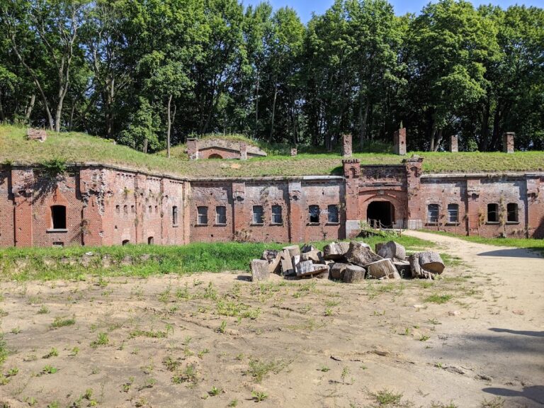 Fort III in Kaliningrad: A Nineteenth-Century Defensive Fortification