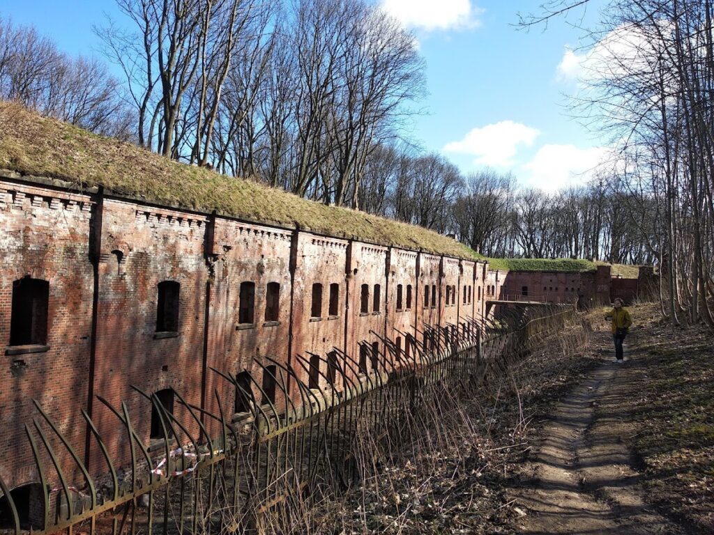 Fort III in Kaliningrad