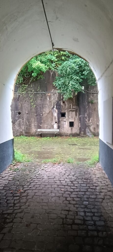 Fort d'Embourg: A Belgian Fort in the Fortified Position of Liège 1 Fort d'Embourg