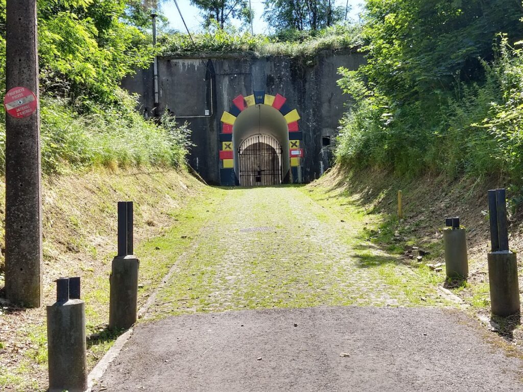 Fort d'Embourg: A Belgian Fort in the Fortified Position of Liège 2 Fort d'Embourg