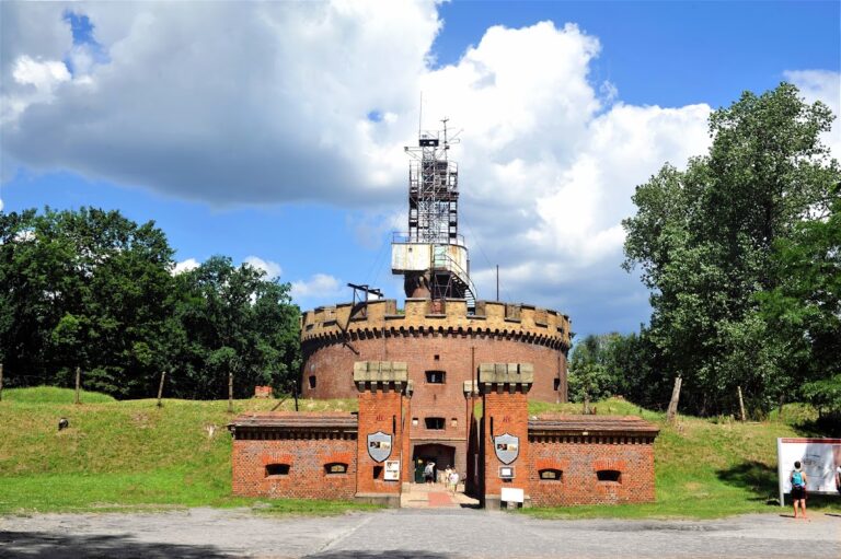 Angel’s Fort in Świnoujście: A Prussian Coastal Fortress