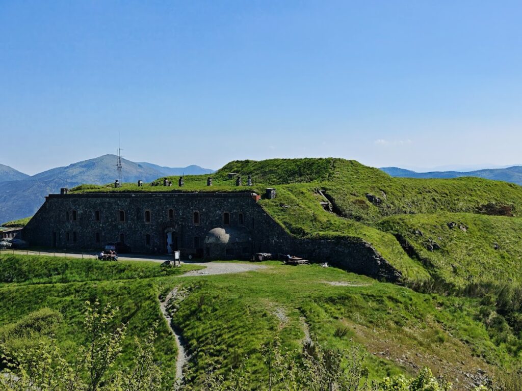 Forte Geremia: An Italian Military Fortress at the Turchino Pass 1 Forte Geremia