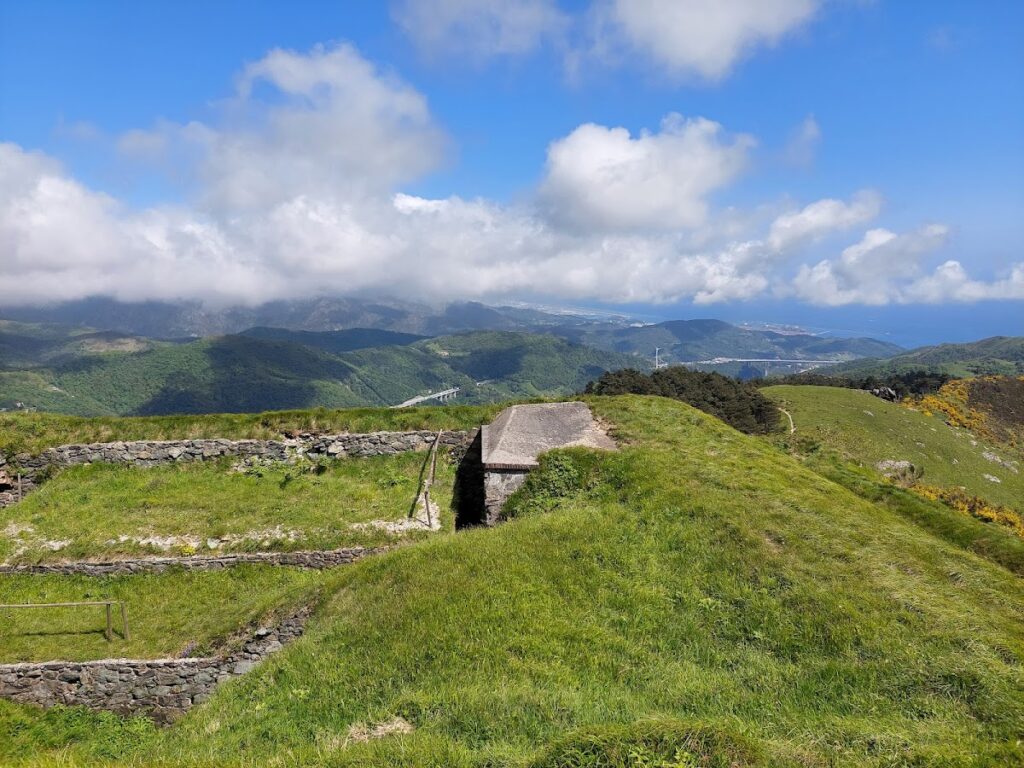 Forte Geremia: An Italian Military Fortress at the Turchino Pass 2 Forte Geremia