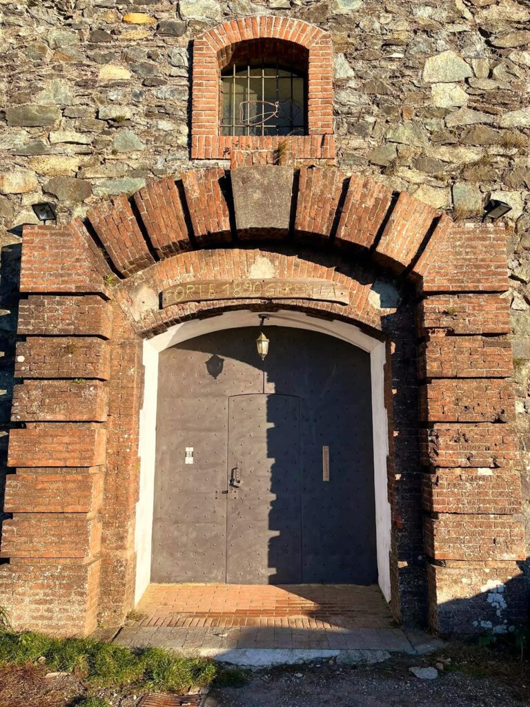 Forte Geremia: An Italian Military Fortress at the Turchino Pass 3 Forte Geremia