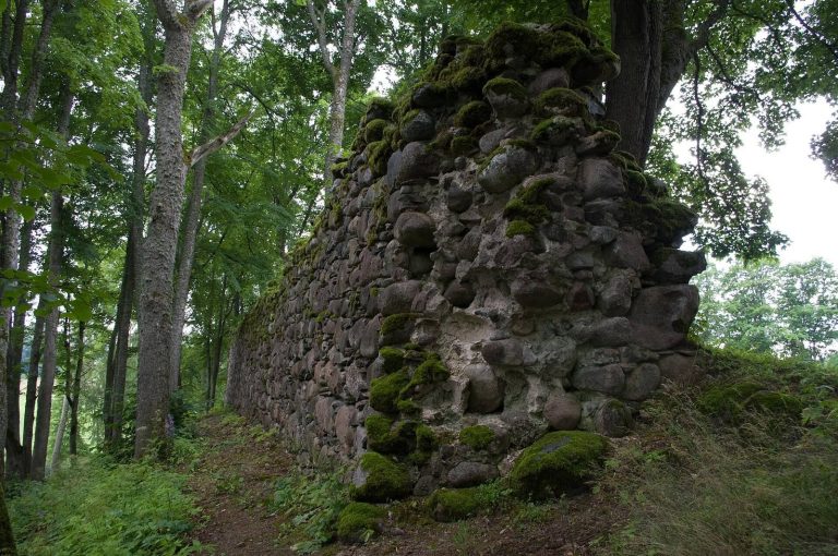 Trikāta Castle Ruins: A Medieval Fortress in Latvia