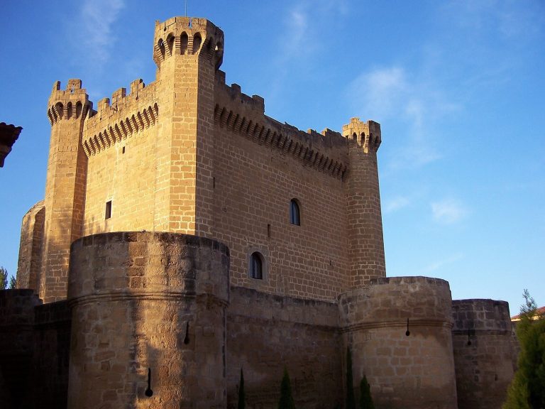 Castle of Sajazarra: A Fifteenth-Century Fortification and Noble Residence in Spain