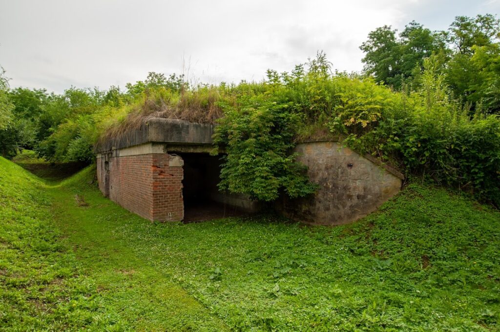 Fort W III “Łuczyce”: An Artillery Fort in Poland’s Przemyśl Fortress 3 Fort W III "Łuczyce"