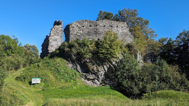 Hohensax Castle: A Medieval Hill Castle in Switzerland
