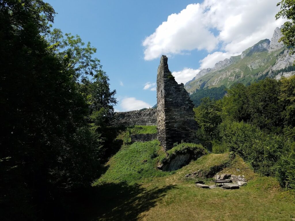 Hohensax Castle: A Medieval Hill Castle in Switzerland 2 Hohensax Castle