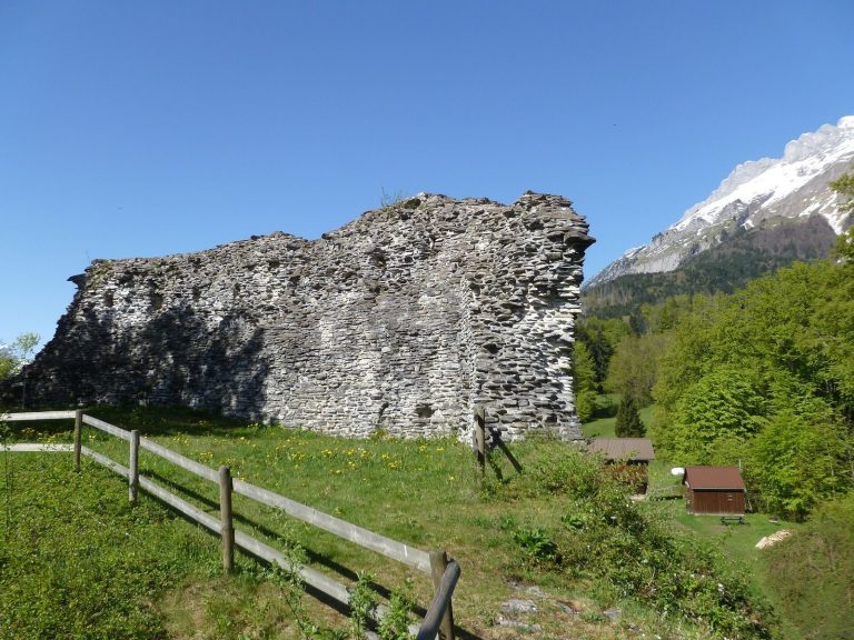 Hohensax Castle: A Medieval Hill Castle in Switzerland