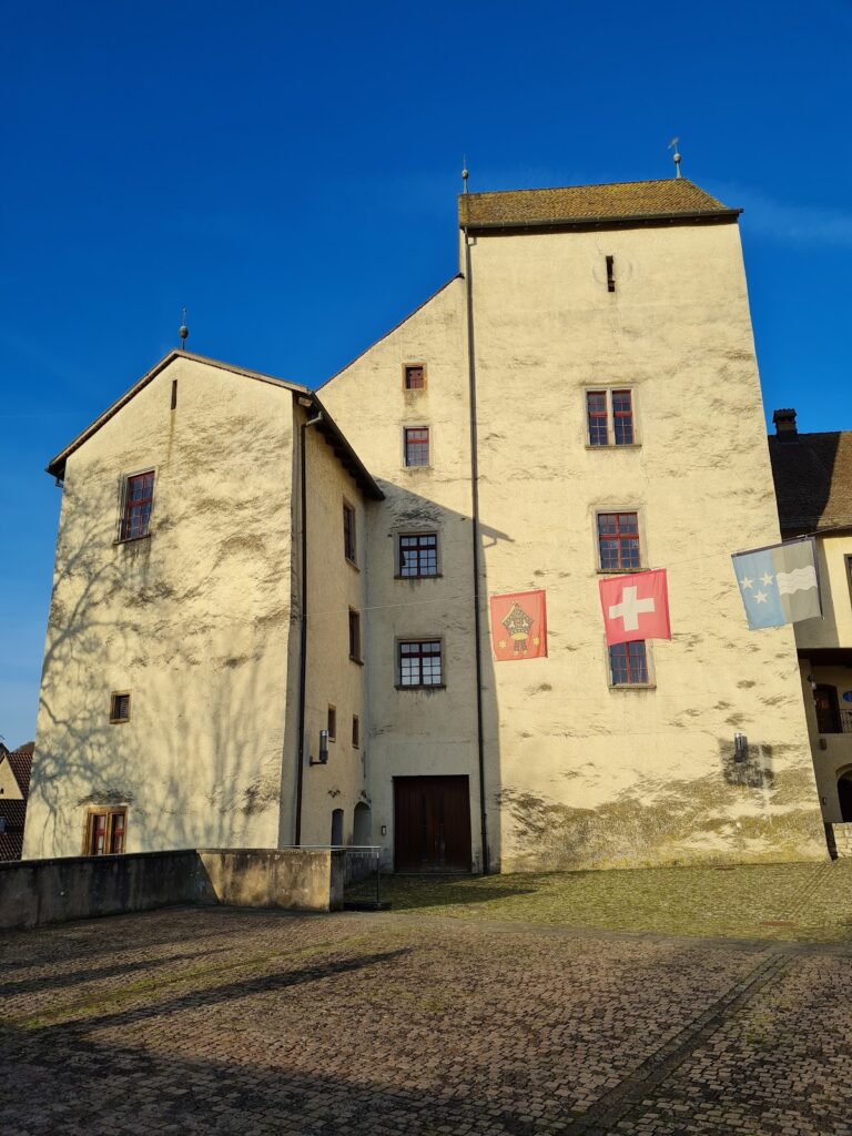 Klingnau Castle: Medieval Seat of the Klingen Family and the Bishops of Constance