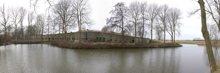 Fort aan de Nekkerweg: A Defensive Fort in the Stelling van Amsterdam