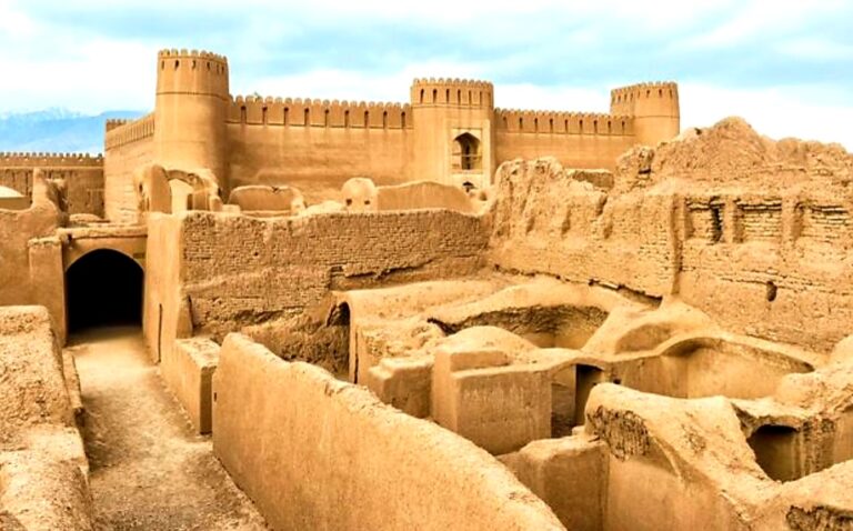 Rayen Citadel: A Historic Fortress in Iran