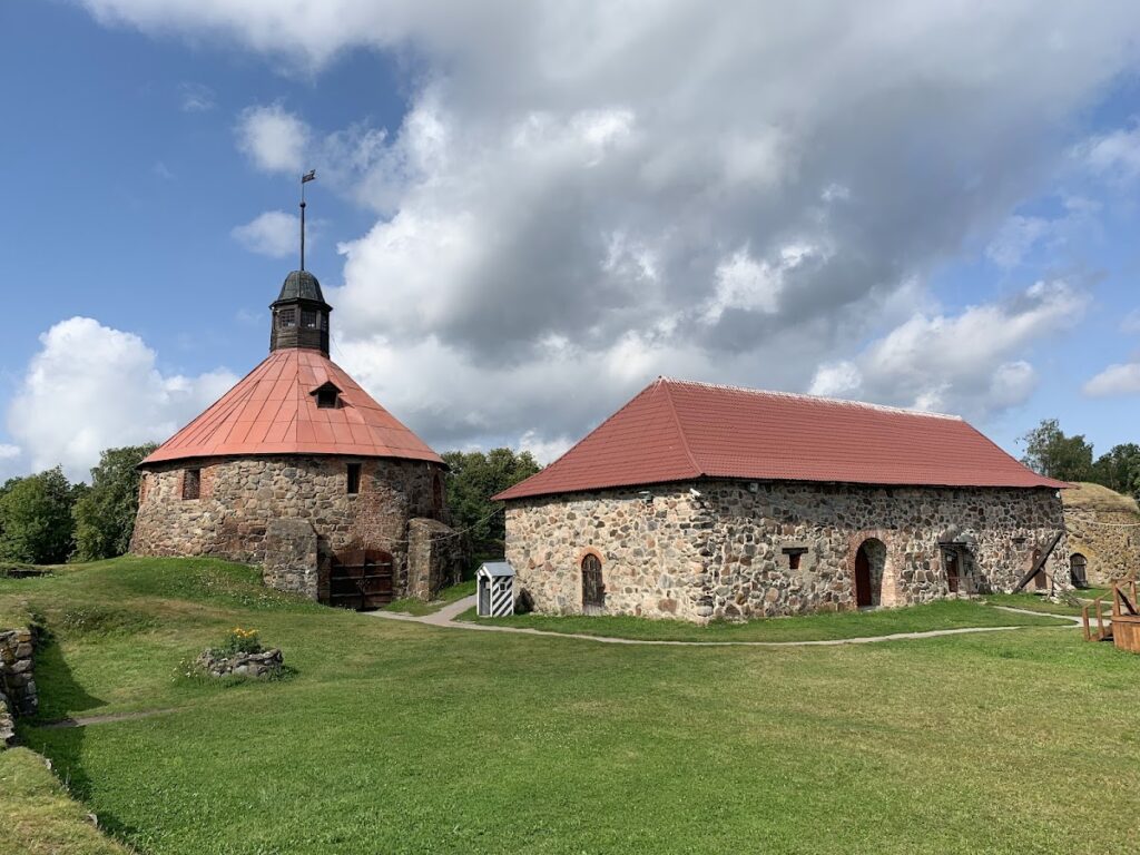 Korela Fortress: A Medieval Frontier Fortress in Russia 2 Korela Fortress