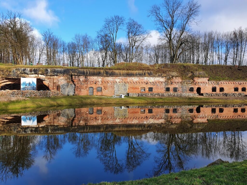 Fort 5, King Frederick William III: A Königsberg Fortification 3 Fort 5 - King Frederick Wilhelm III