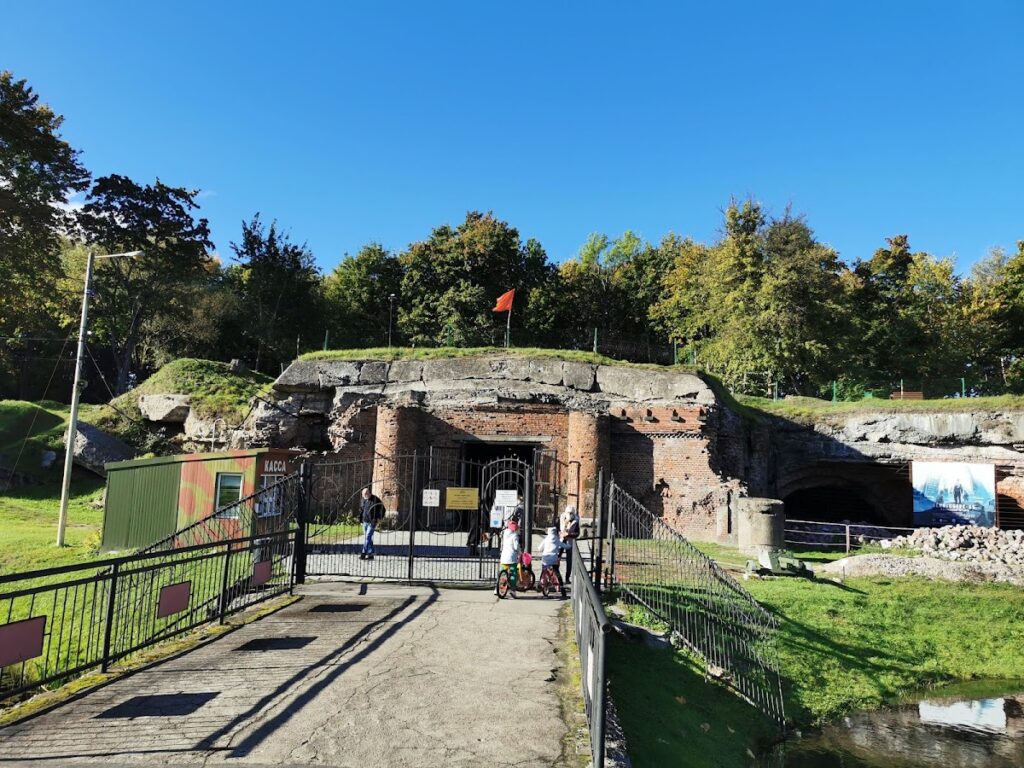 Fort 5, King Frederick William III: A Königsberg Fortification 4 Fort 5 - King Frederick Wilhelm III