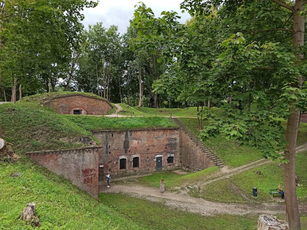 Fort 5, King Frederick William III: A Königsberg Fortification 5 Fort 5 - King Frederick Wilhelm III