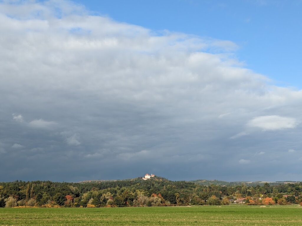 Vysoký Chlumec Castle