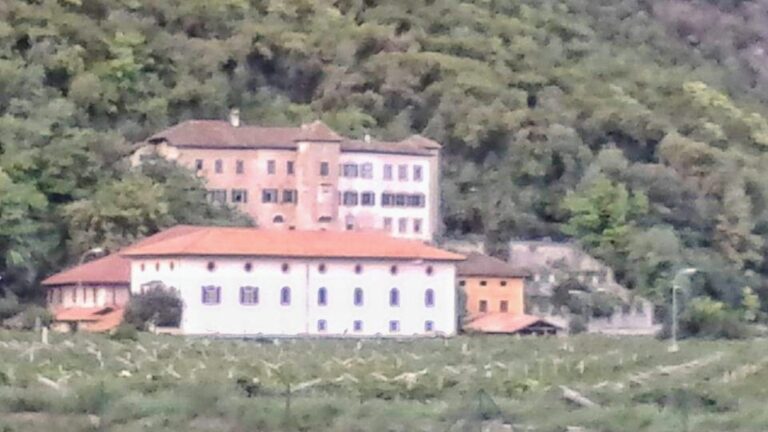 Castel Firmian: A Late Gothic Castle in Mezzocorona, Italy